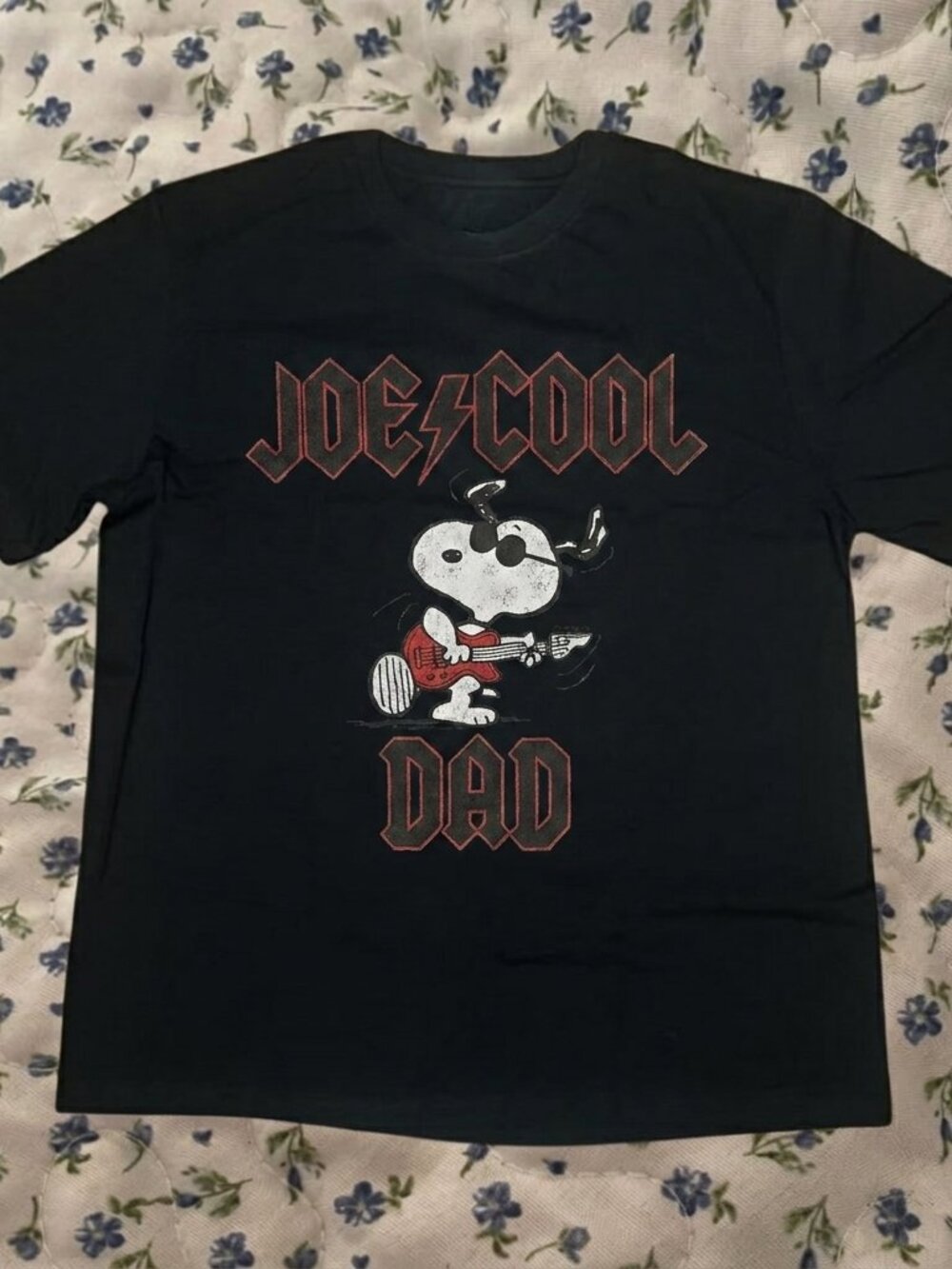 Peanuts Snoopy Joe Cool Dad T-Shirt